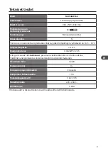 Preview for 61 page of Matsui MUF48W13E Instruction Manual