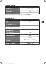 Preview for 61 page of Matsui MUF48W19E Instruction Manual