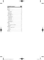 Preview for 4 page of Matsui MUF50W10E Instruction Manual