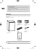 Preview for 6 page of Matsui MUF50W10E Instruction Manual