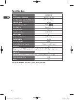 Preview for 14 page of Matsui MUF50W10E Instruction Manual