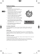 Preview for 20 page of Matsui MUF50W10E Instruction Manual