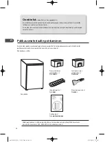 Preview for 36 page of Matsui MUF50W10E Instruction Manual