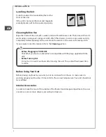 Preview for 8 page of Matsui MUF50W12E Instruction Manual