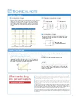 Preview for 11 page of Matsusada Precision REK Series Manual