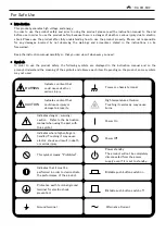 Preview for 2 page of Matsusada EP Series Instruction Manual