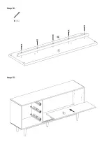 Preview for 11 page of Matt Blatt AMAGER SIDEBOARD (OAK) User Manual