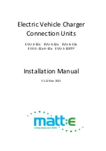 Preview for 1 page of Matt:e EVU-1-100TP Installation Manual