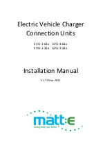 Preview for 1 page of Matt:e EVU-1-32TP-M Installation Manual