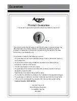 Preview for 25 page of Matt Roberts Air Elliptical With Bluetooth Owner'S Manual