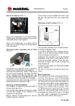 Preview for 36 page of Mattei BLADE 4 Instruction, Use And Maintenance Manual