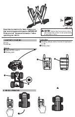 Preview for 1 page of Mattel WWE T4831-0920 User Manual