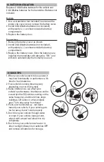 Preview for 2 page of Mattel WWE T4831-0920 User Manual