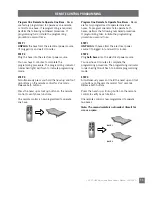 Preview for 11 page of MATTRESS FIRM 100 I/C-UBL Owner'S Manual