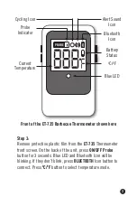 Preview for 3 page of Maverick ET-735 User Manual