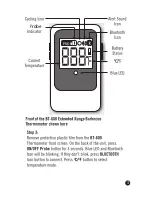 Preview for 3 page of Maverick iChef BT-600 Manual