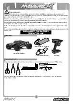 Preview for 3 page of Maverick MV150000 Instruction Manual