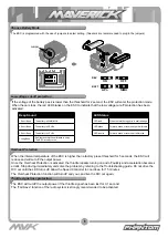 Preview for 8 page of Maverick MV150000 Instruction Manual