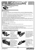 Preview for 13 page of Maverick MV150000 Instruction Manual