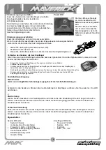 Preview for 15 page of Maverick MV150000 Instruction Manual