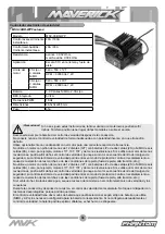 Preview for 34 page of Maverick MV150000 Instruction Manual