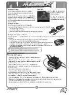 Preview for 7 page of Maverick MV29995 Instruction Manual