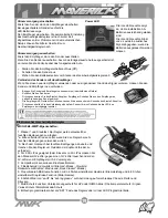 Preview for 19 page of Maverick MV29995 Instruction Manual