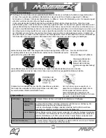 Preview for 22 page of Maverick MV29995 Instruction Manual