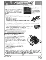 Preview for 31 page of Maverick MV29995 Instruction Manual