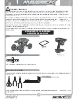 Preview for 30 page of Maverick SCOUT RC Instruction Manual