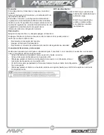 Preview for 33 page of Maverick SCOUT RC Instruction Manual