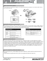 Preview for 35 page of Maverick SCOUT RC Instruction Manual