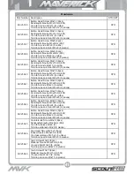Preview for 41 page of Maverick SCOUT RC Instruction Manual