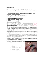 Preview for 9 page of Maverix USA border cross User Manual