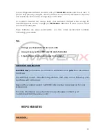 Preview for 19 page of Maverix USA border cross User Manual