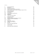 Preview for 11 page of MAVIG UT 60 Series Instructions For Use Manual