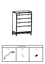 Preview for 2 page of MAVIS Falsterbo Chest Of Drawers Manual