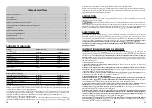 Preview for 7 page of Max Pro MPAG950/115VQ Manual