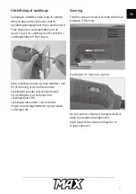 Preview for 7 page of Max 61018 Instruction Manual