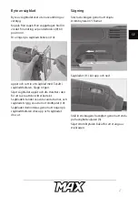 Preview for 21 page of Max 61018 Instruction Manual