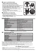 Preview for 6 page of Max 6A-601DA24 Instruction Manual