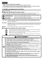 Preview for 12 page of Max 6A-601DA24 Instruction Manual