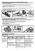 Preview for 21 page of Max 6A-601DA24 Instruction Manual