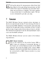 Preview for 5 page of Max BC-SC-Rd-WM-2 Operating Manual