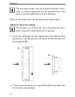 Preview for 12 page of Max BC-SC-Rd-WM-2 Operating Manual