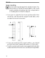 Preview for 13 page of Max BC-SC-Rd-WM-2 Operating Manual