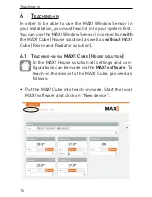 Preview for 15 page of Max BC-SC-Rd-WM-2 Operating Manual