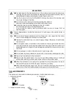 Preview for 4 page of Max ER-2200PC Instruction Manual