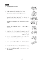 Preview for 5 page of Max ER-2200PC Instruction Manual