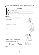 Preview for 21 page of Max ER-2200PC Instruction Manual